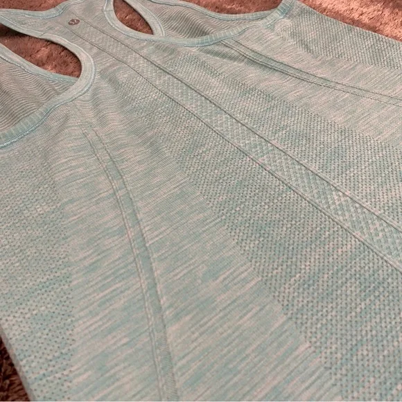 Angel Blue Swiftly Tech Racerback - Picture 8 of 13
